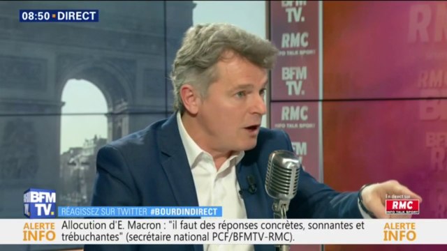 Fabien Roussel (PCF): L'Europe que Marine Le Pen veut construire, c'est l'Europe de la haine