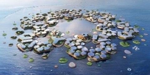Océanix, le projet de ville flottante pour accueillir les réfugiés climatiques