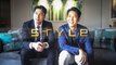 INTERVIEW with K-drama heartthrobs Jung Woo-sung and Lee Jung-jae in Hong Kong