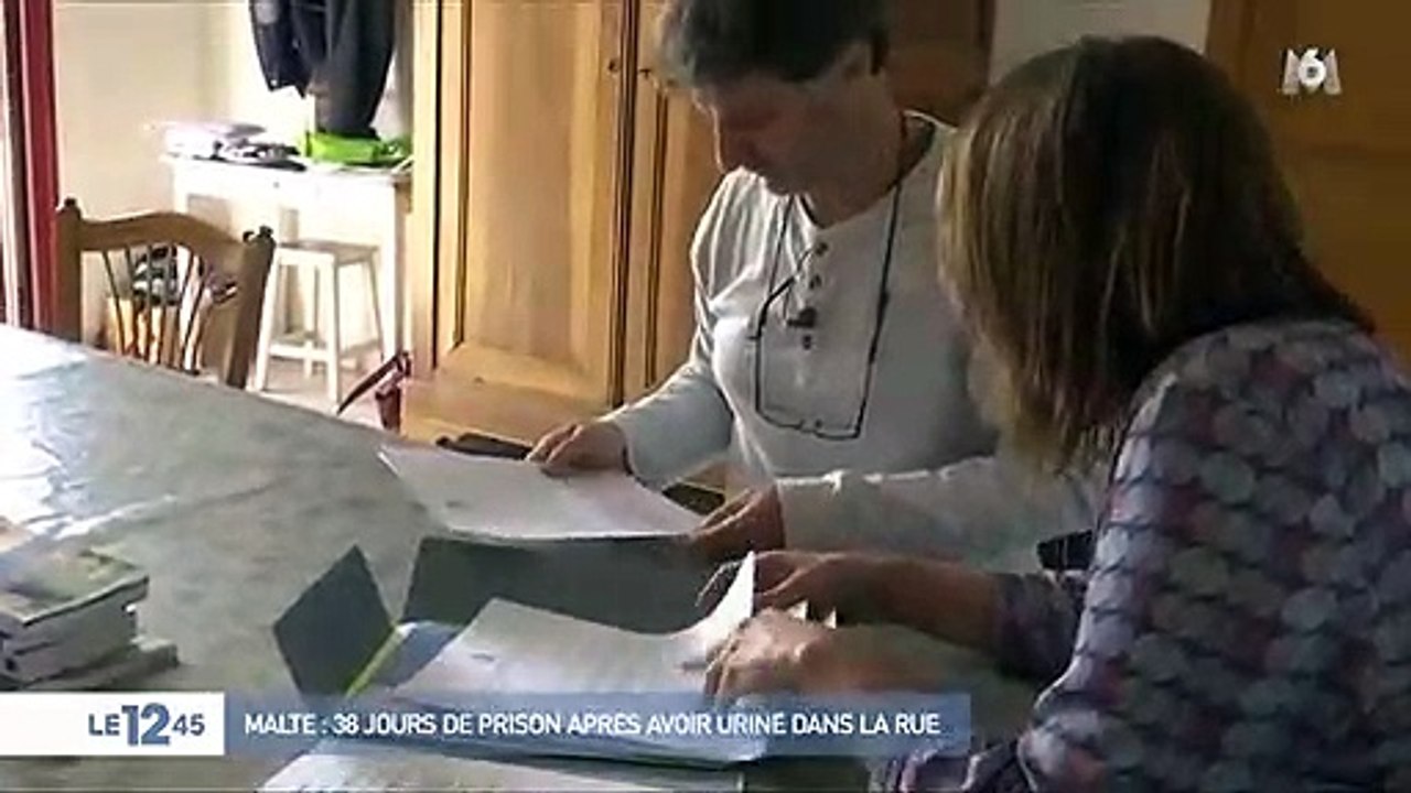 Malte : Un français urine dans la rue et écope de... 38 jours de prison ! En colère, il témoigne - Regardez