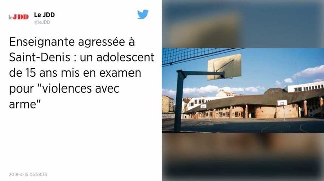 Saint-Denis. Un mineur de 15 ans mis en examen après l’agression d’une enseignante