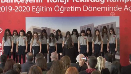 Bahçeşehir Koleji Tanıtım Toplantısı