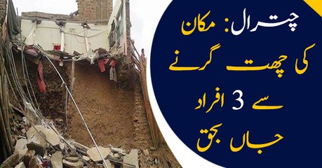 Three family members killed in Chitral landslide