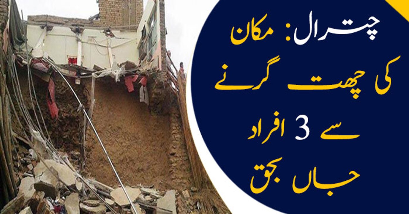 Three family members killed in Chitral landslide