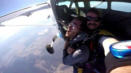 Australie - Skydive Tandem Nagambie Cedric