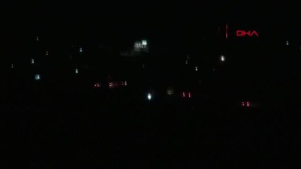 Mardin Irak Yönünden Suriye'ye Gelen ABD Konvoyu Görüntülendi