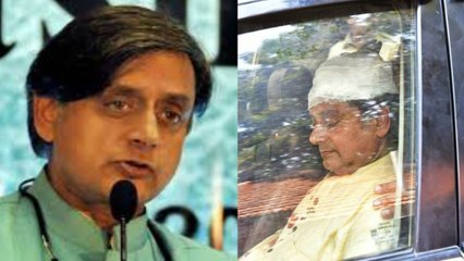 Shashi Tharoor के सिर पर आई गहरी चोट, मंदिर में पूजा करते वक्त लगी चोट | वनइंड़िया हिंदी
