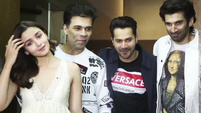 Kalank Movie Special Screening _ Varun Dhawan, Alia Bhatt, Karan Johar, Aditya Roy