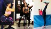 Pooja Hegde HARDCORE Gym Workout Videos - Health And Fitness - 2019
