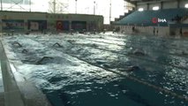 Milli Yüzücüler Şampiyonaya Kayseri'de Hazırlanıyor
