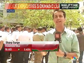 Jet pilots gather at corporate office, seek answers on interim funding & salary clearance