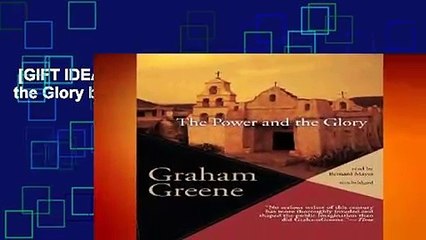 [GIFT IDEAS] The Power and the Glory by Graham Greene