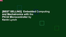 [BEST SELLING]  Embedded Computing and Mechatronics with the PIC32 Microcontroller by Kevin Lynch