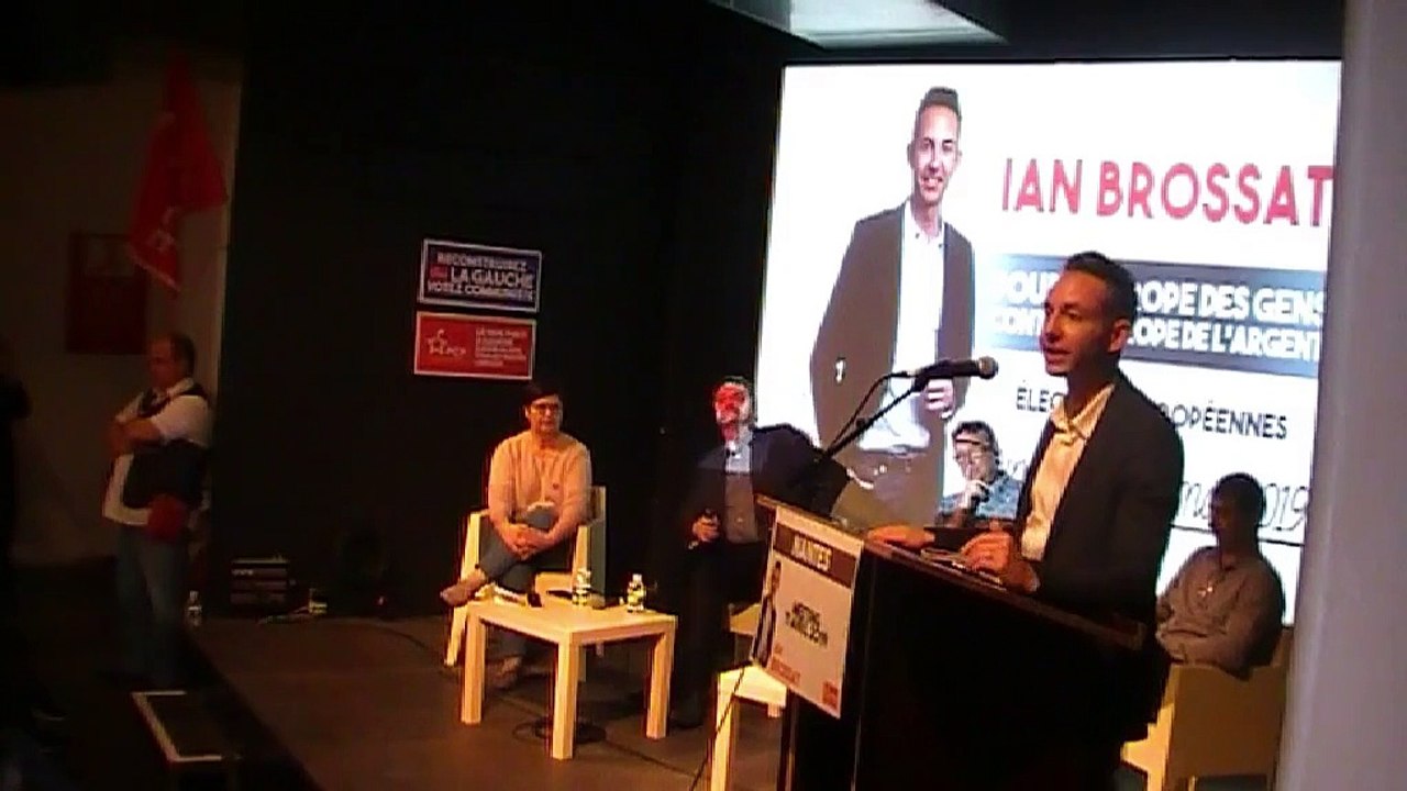 Meeting de Ian Brossat du 11 avril 2019 à Nantes