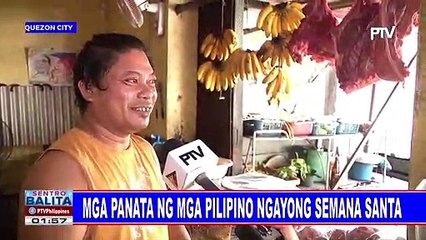 Mga panata ng mga Pilipino ngayong Semana Santa