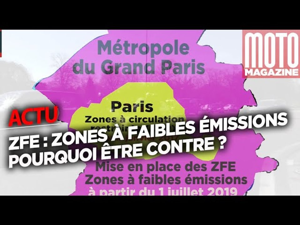 Peut-on être contre les interdictions de circulation :  ZFE ZCR Crit air ZBE ?