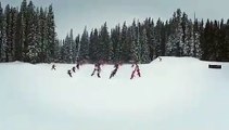 Türkiye Senkronize Kayak Milli Takımı  Aspen’de Türk Bayrağını Gururla Dalgalandırdı