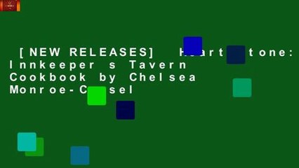 [NEW RELEASES]  Hearthstone: Innkeeper s Tavern Cookbook by Chelsea Monroe-Cassel