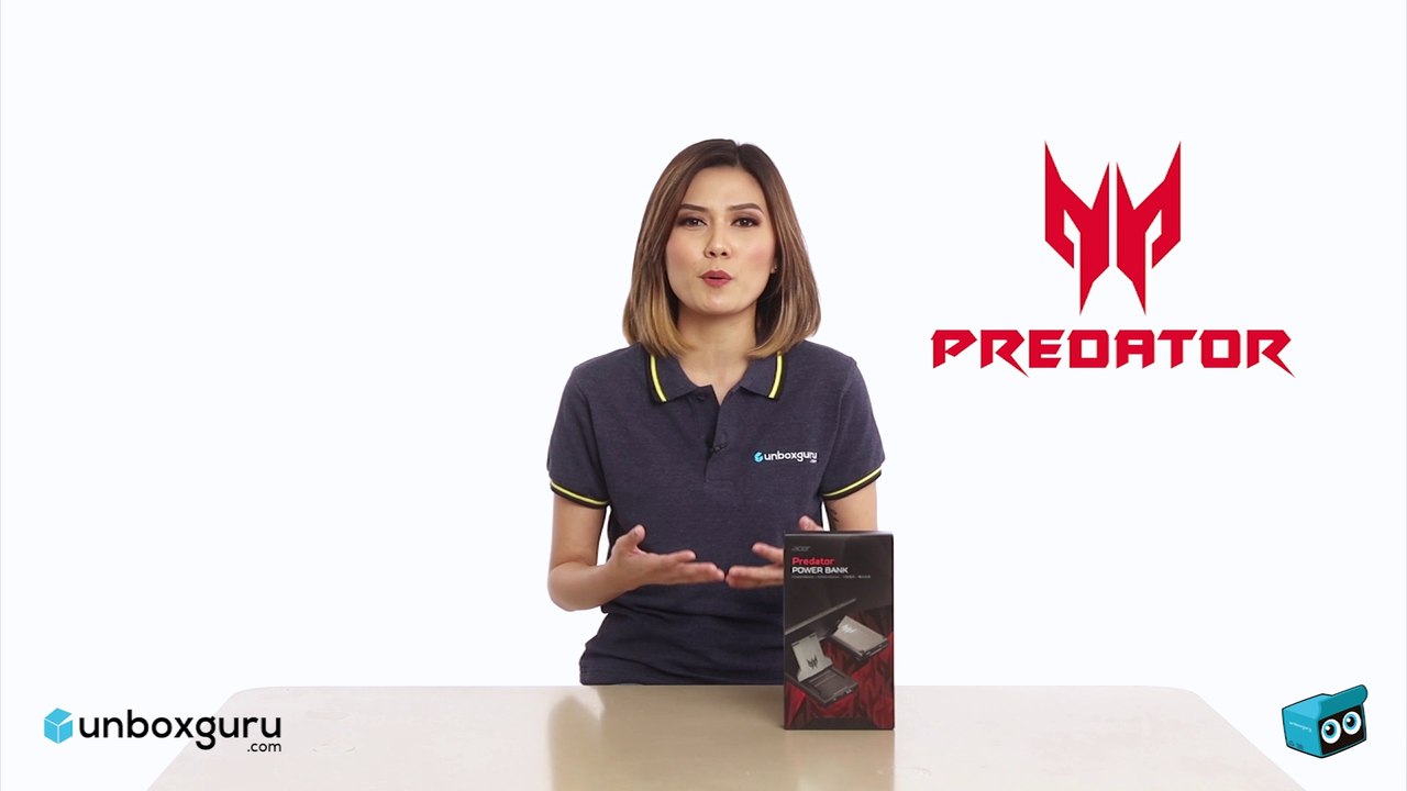 Acer Predator Powerbank - UnboxGuru - video Dailymotion