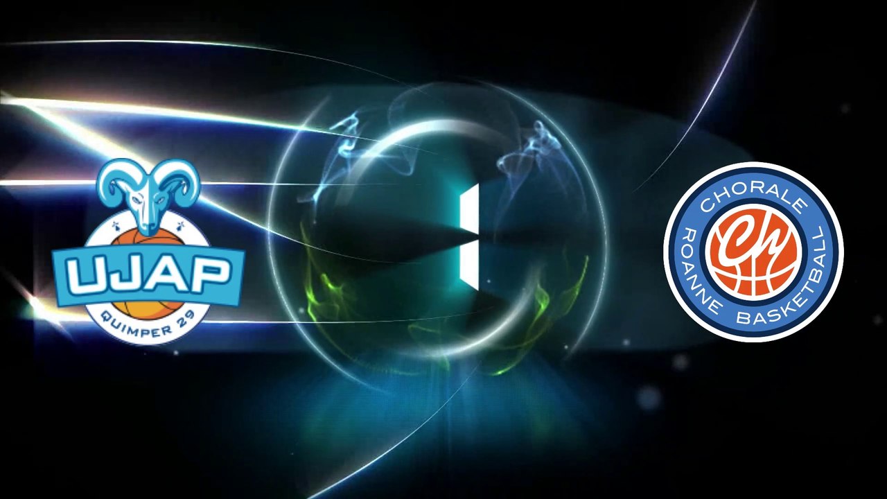 UJAP Quimper 29 VS Chorale de Roanne Basket 2019