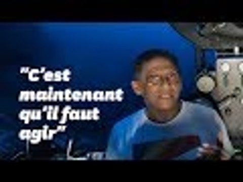 Le plaidoyer écolo de ce chef d'État à 124 mètres sous l'eau