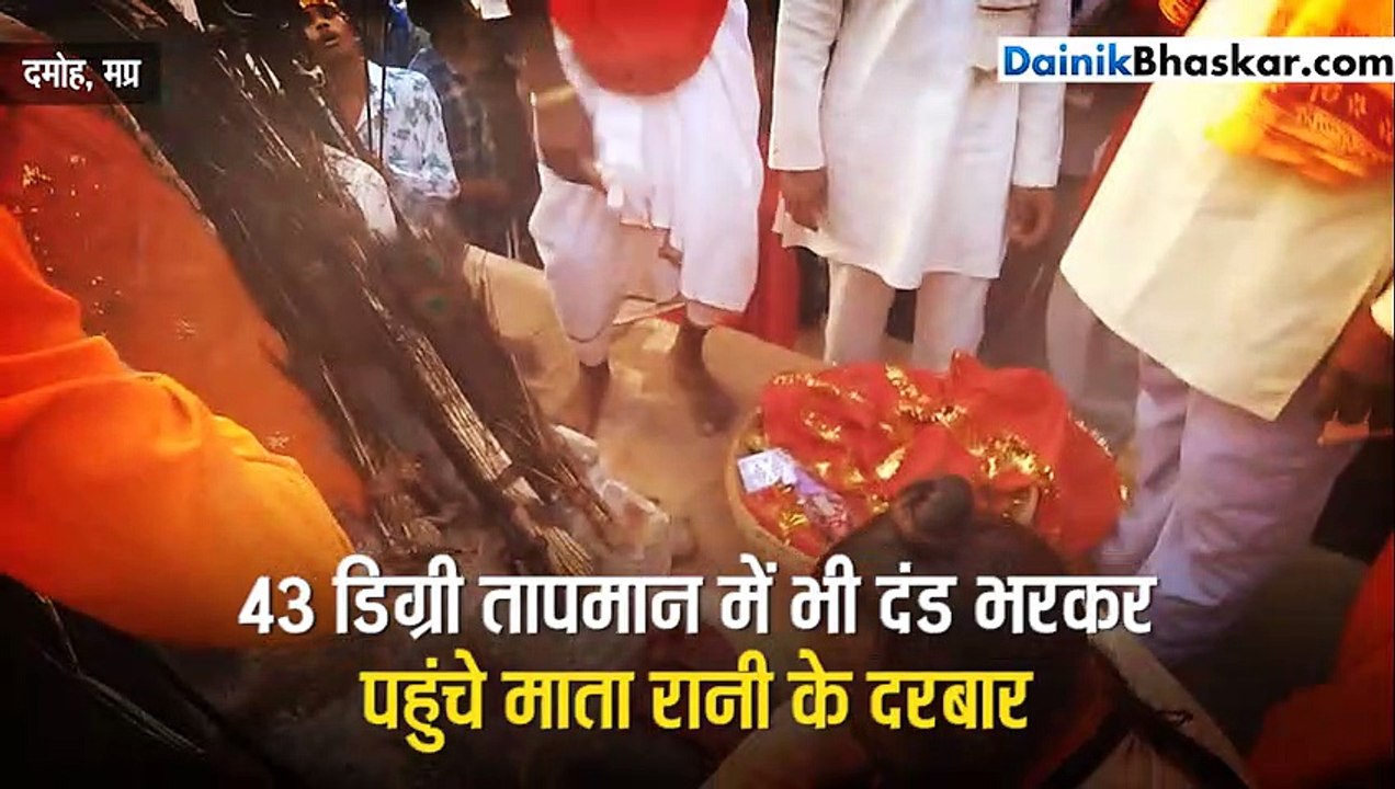 43 डिग्री तापमान और यूं जमीन पर लेटकर 3 किमी दू...