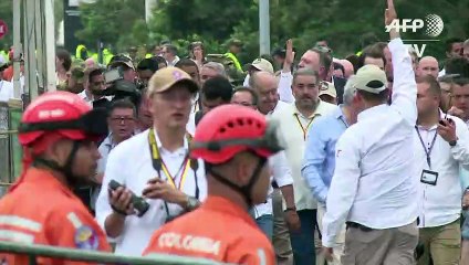 Pompeo: "Herr Maduro, öffnen Sie die Brücke!"