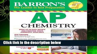 [GIFT IDEAS] Barron s AP Chemistry, 8th Edition by Neil Jespersen