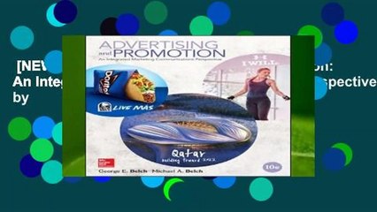 [NEW RELEASES]  Advertising and Promotion: An Integrated Marketing Communications Perspective by
