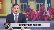 BTS's new MV is fastest ever video to reach 100 million YouTube views