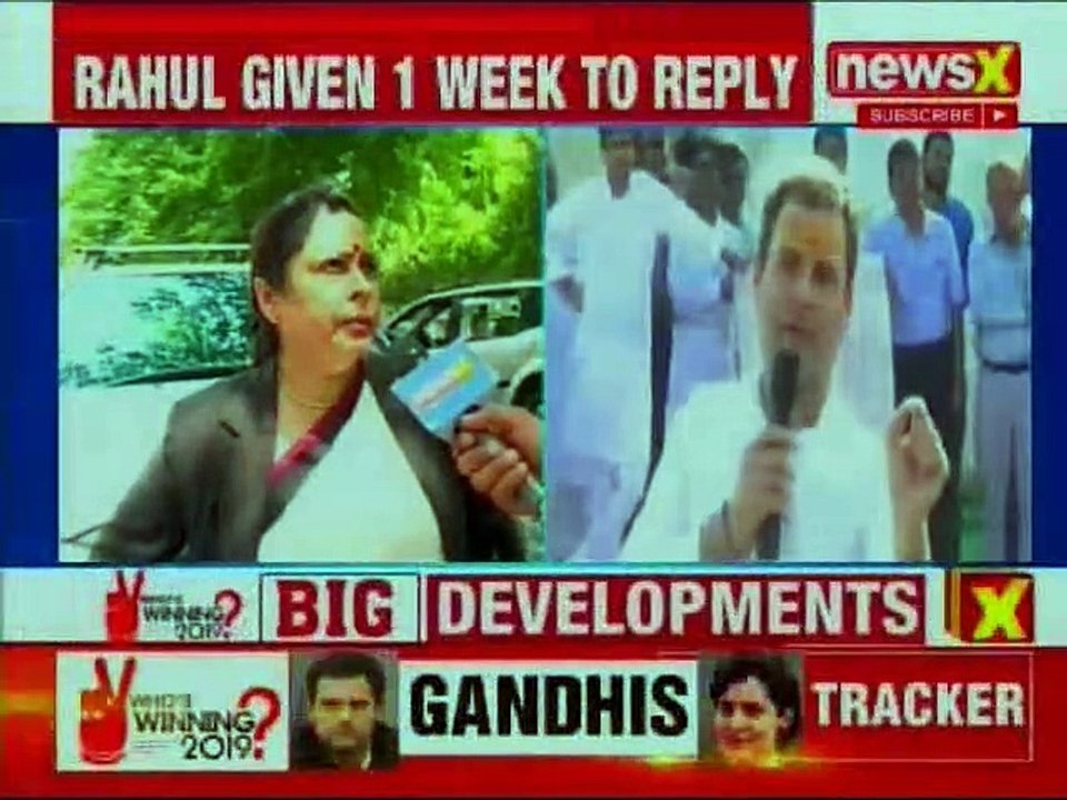 SC issues notice to Rahul Gandhi for Chowkidar chor remark against PM Narendra Modi on Rafale deal