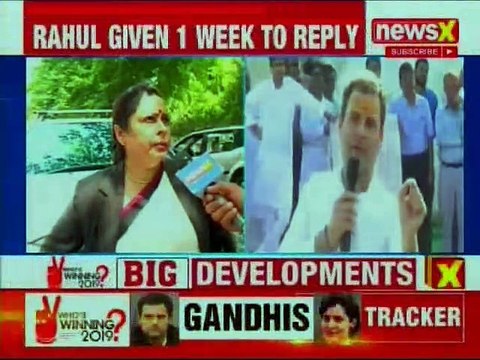 SC issues notice to Rahul Gandhi for Chowkidar chor remark against PM Narendra Modi on Rafale deal