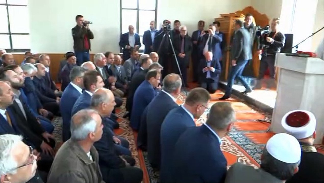 KURBANTEPE MENETLER DEGIRMENDERE YAGMUR DUASI 2019