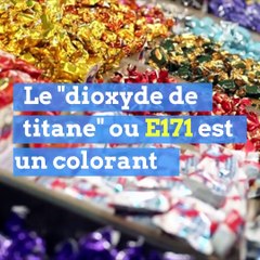 Le gouvernement va interdire l’additif E171, soupçonné d'être cancérigène
