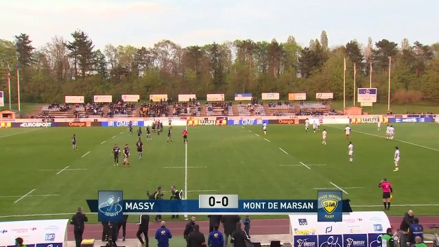 PRO D2 - Résumé Massy-Mont-de-Marsan_ 24-28 - J28 - Saison 2018_2019