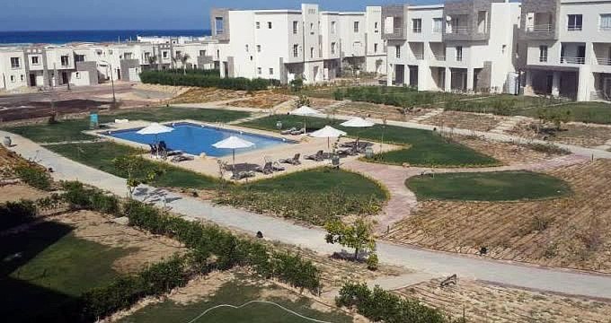 Townhouse For Rent Corner in Amwaj North coast