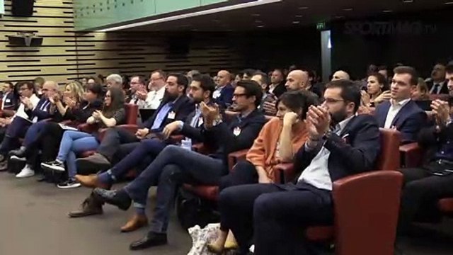 Trophées Sport et Management 2019 - Interview de Dominique Hornus-Dragne