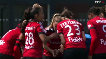 J20  EA Guingamp - ASJ Soyaux Charente (0-1)  D1 Féminine