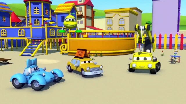 Les Bébés Voitures ! 1 2 3 soleil - La Ville des Voitures Dessin animé pour enfants