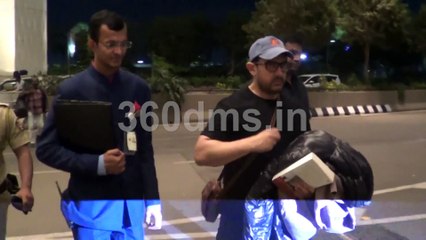 Ajay Devgan with Family, Aamir Khan and Others Spotted at Airport