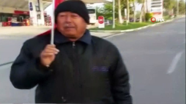Pamukkale yolunu, “tapulu arazimiz” deyip kapattılar