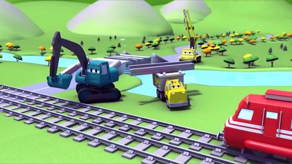 Troy le Train -  Bébé Tom - La Ville des Voitures