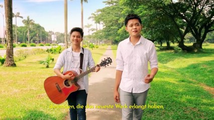 Christliches Musikvideo | Gesegnet sind jene, die Gottes neues Werk annehmen