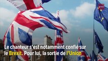 Brexit, changement climatique : Sting règle sagement ses comptes
