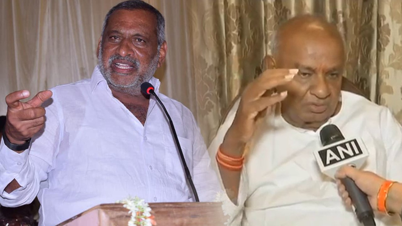 Lok Sabha Elections 2019ಎಚ್ ಡಿ ಕುಮಾರಸ್ವಾಮಿ ಹಾಗು ಎಚ್ ಡಿ ದೇವೇಗೌಡ್ರ ಬಗ್ಗೆ ಹೊಸ ಬಾಂಬ್ ಸಿಡಿಸಿದ ಬಿಜೆಪಿ ನಾಯಕ