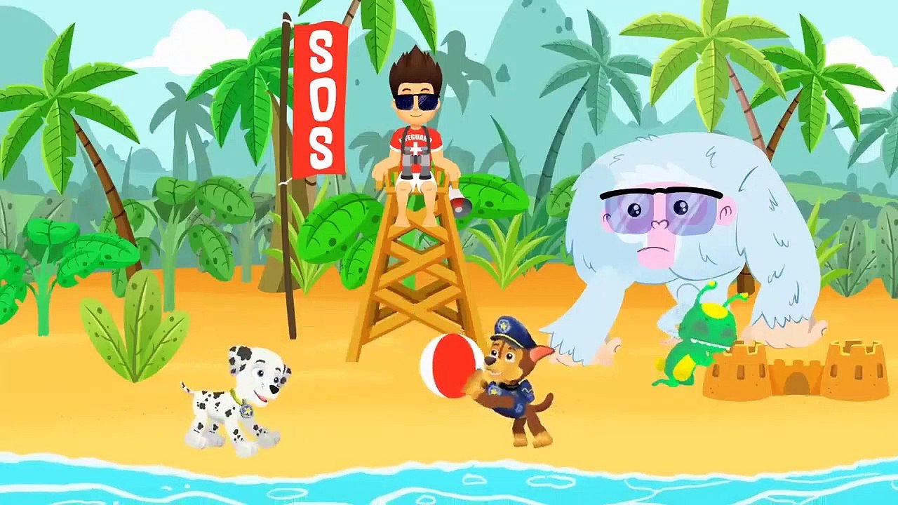 Paw Patrol vs Pokemon allez jeu vidéo à SuperZoo - Groovy transformer en une pokeball pour les attraper tous