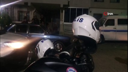 Seyir halindeki otomobile ateş açıldı: 1 yaralı