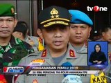 Pengamanan Pemilu 2019, Apel Gabungan TNI Polri Digelar