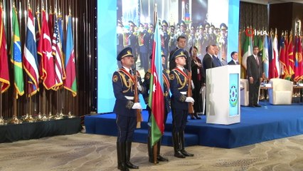 - 36. Uluslararası Uyuşturucuyla Mücadele Konferansı Bakü’de başladı