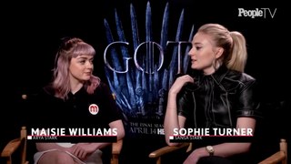 Game Of Thrones Cast Reveals How They Will Watch The Final Season - PeopleTV - Entertainment Weekly